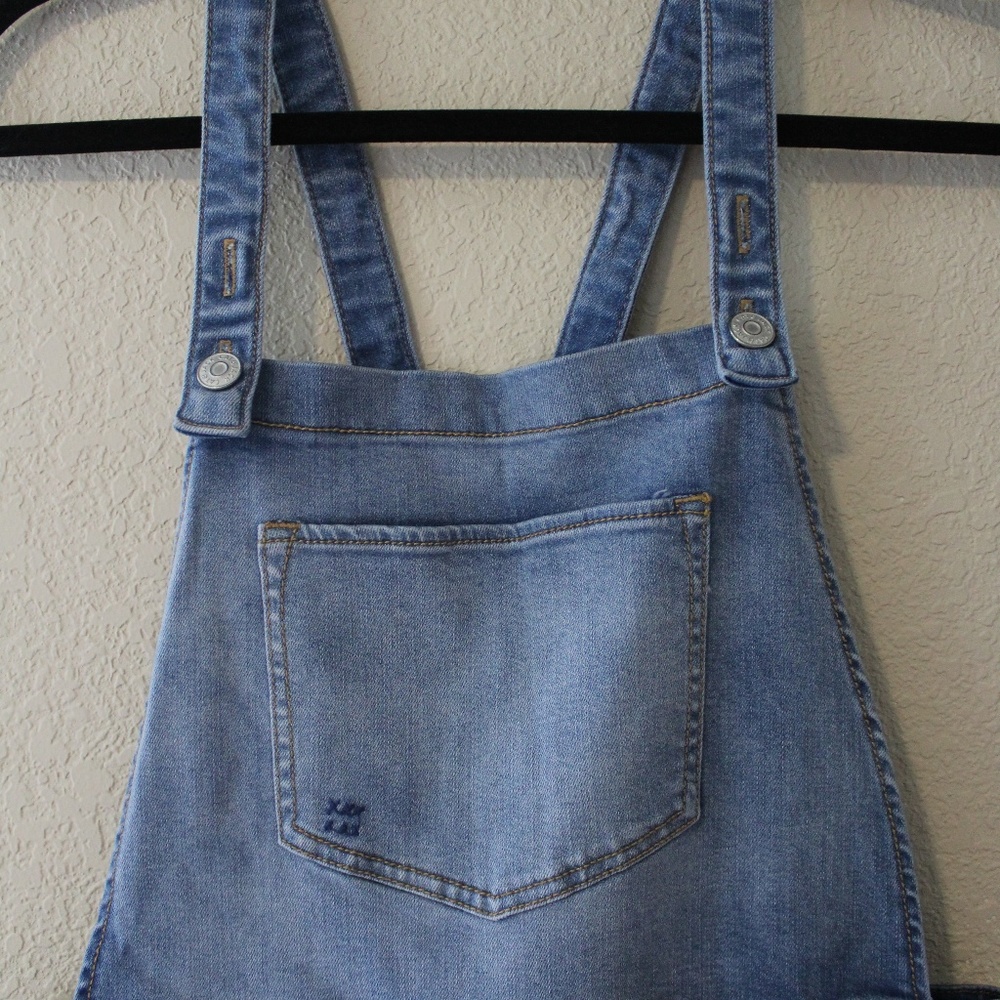 Cute Distressed Overalls